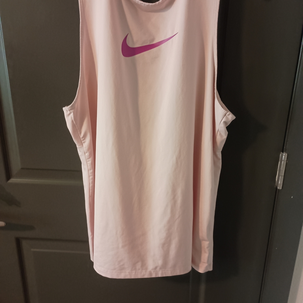 Nike Women's Pink Tank Top